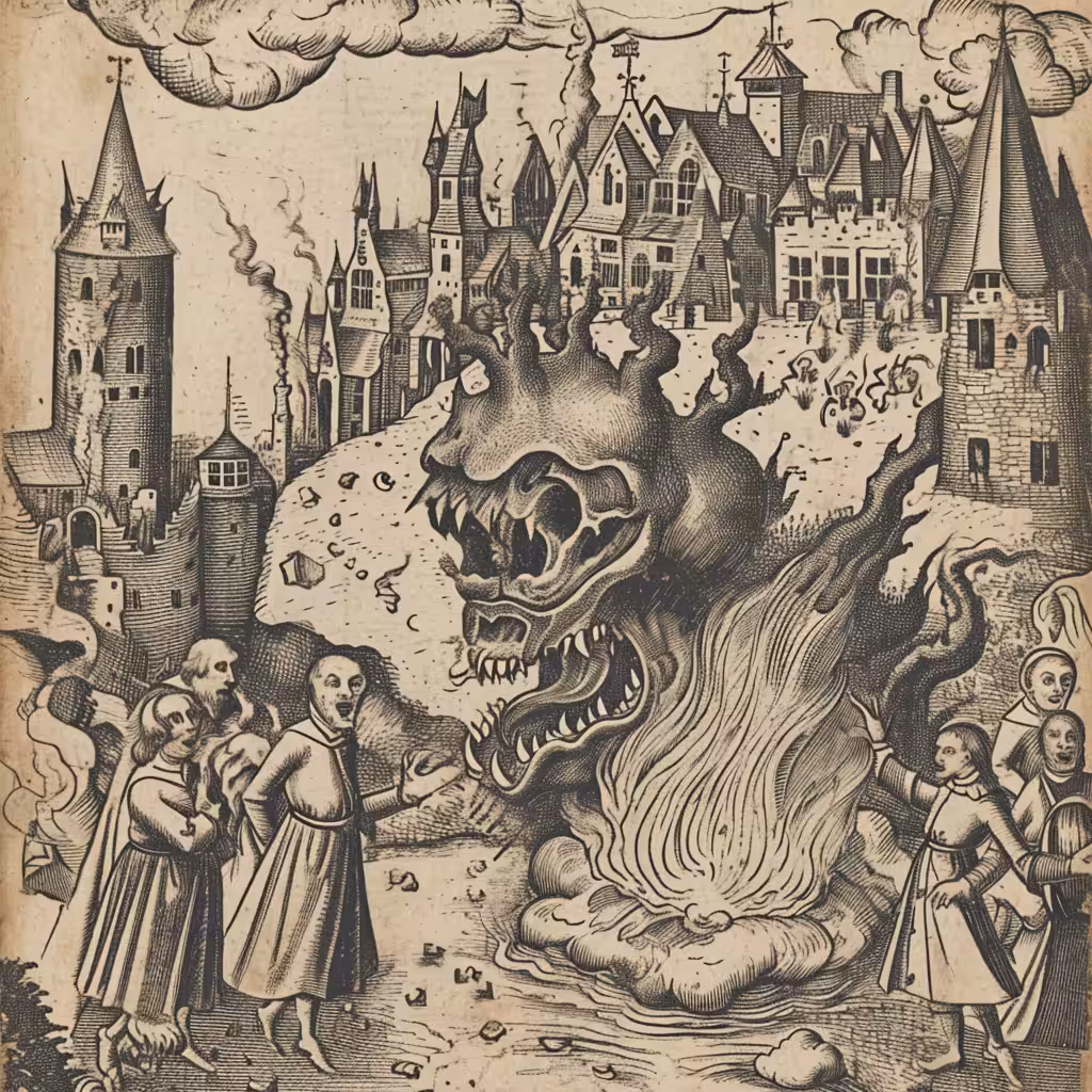 Medieval Mischief: The Infernal Conflagration