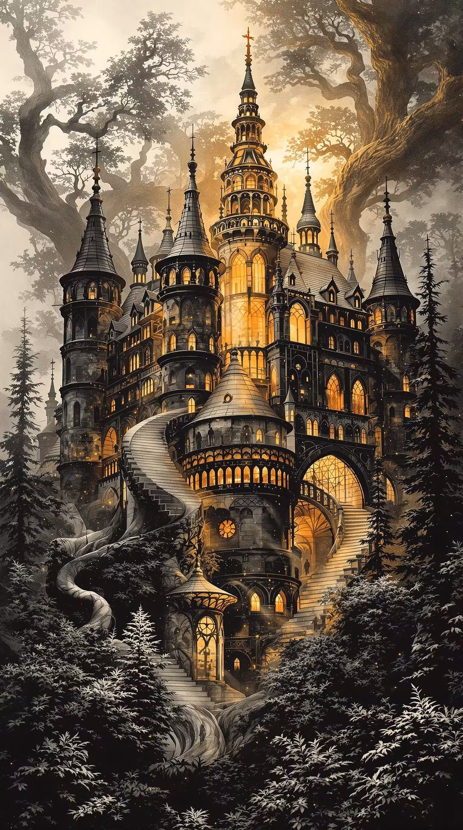 Sovdoru "Owl Tree"