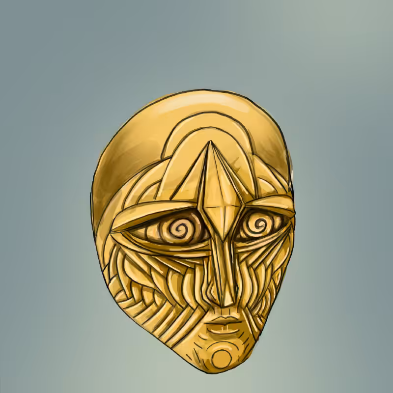Morixels Colab #3 Ancient smileys #98