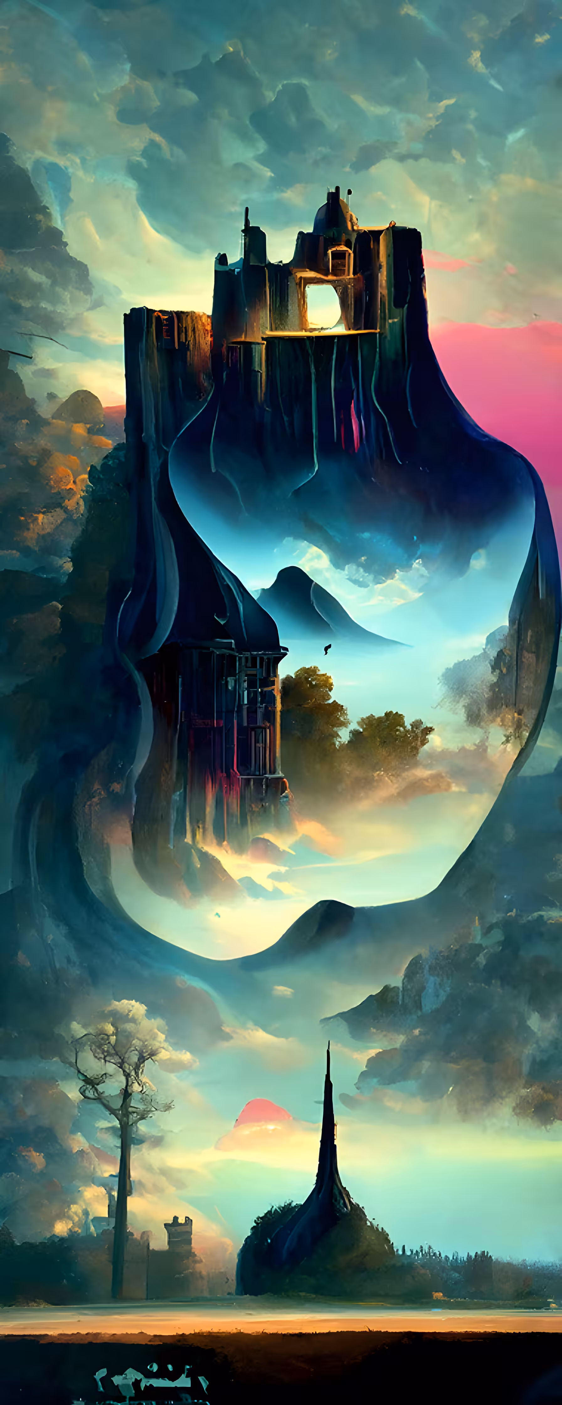 The False Tower