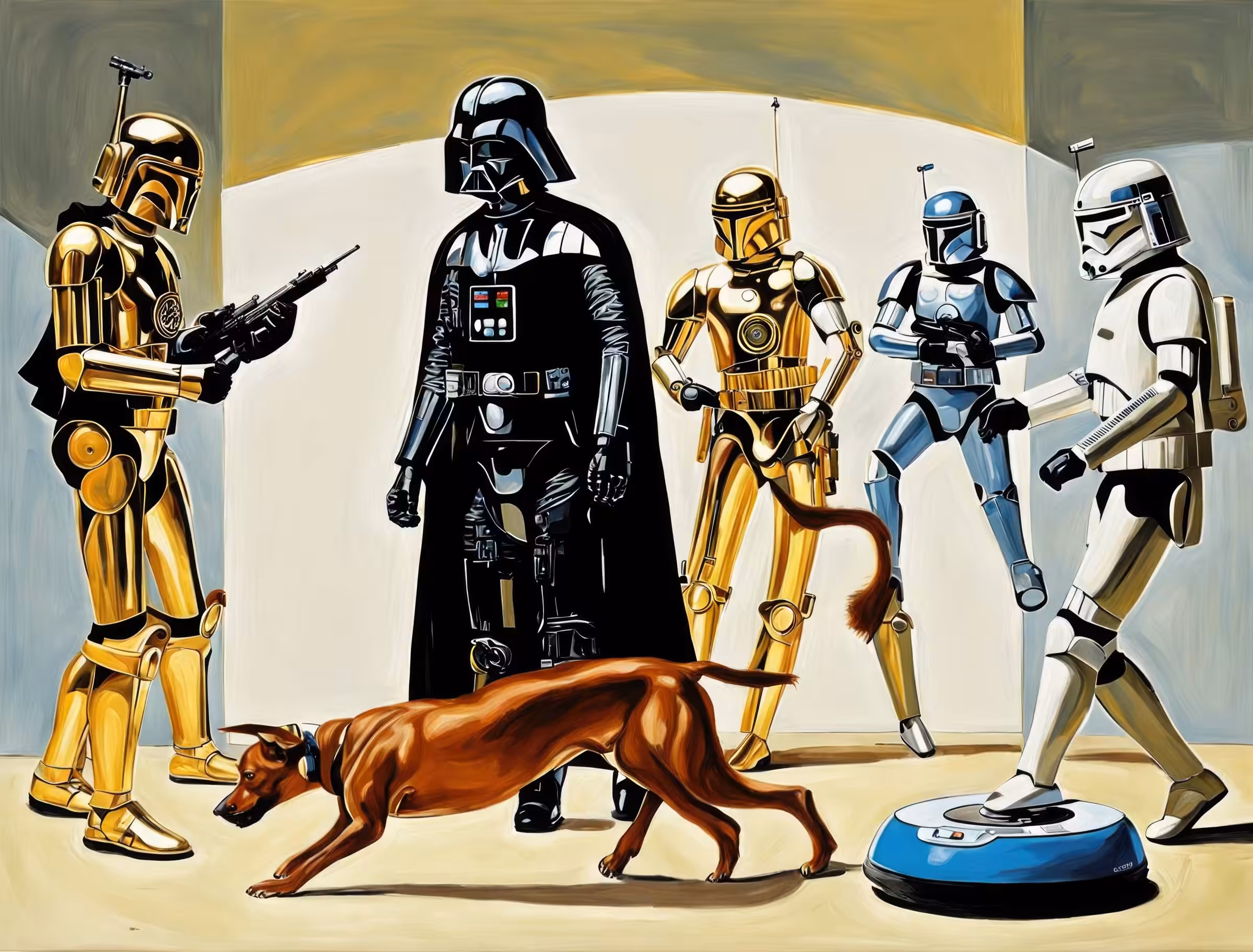 May You Always Have the Force #4