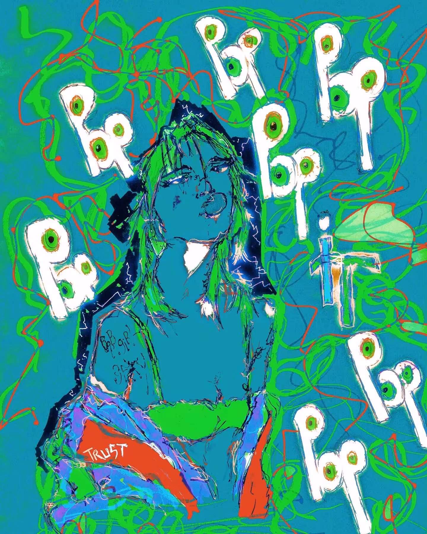 Pop It Fog Edition)