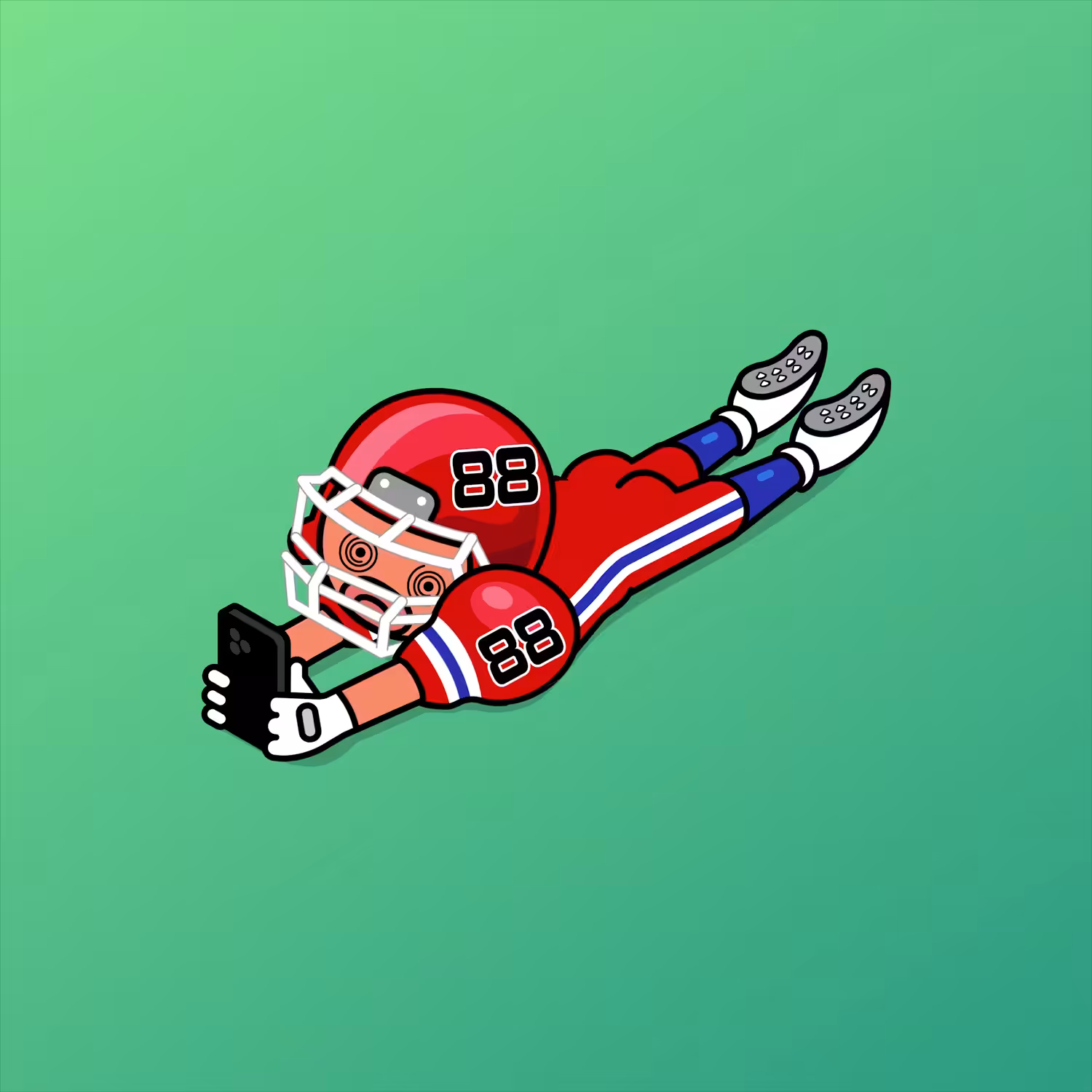 LAZY LAZER #88