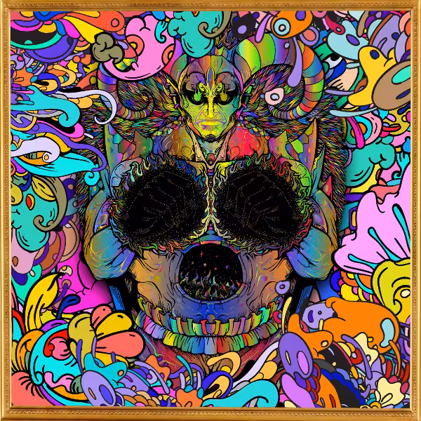GodSkull #9
