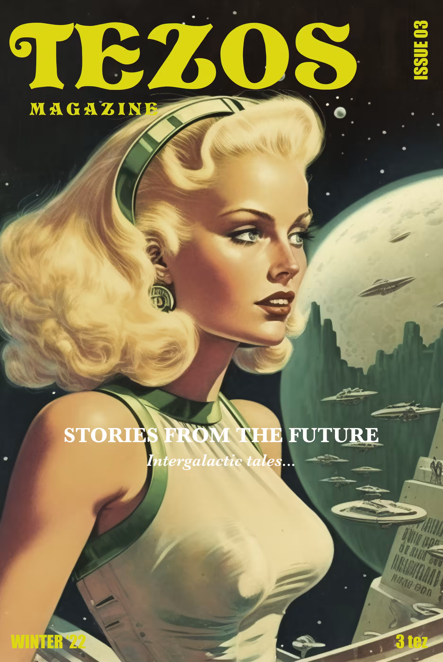 Stories From The Future - Intergalactic Tales