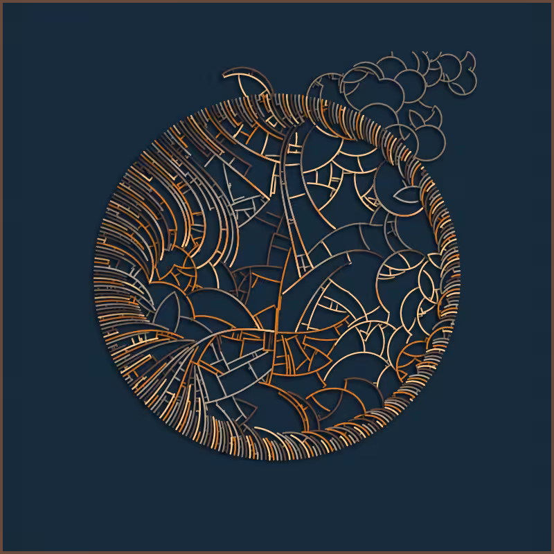 A plateful of noodles #292