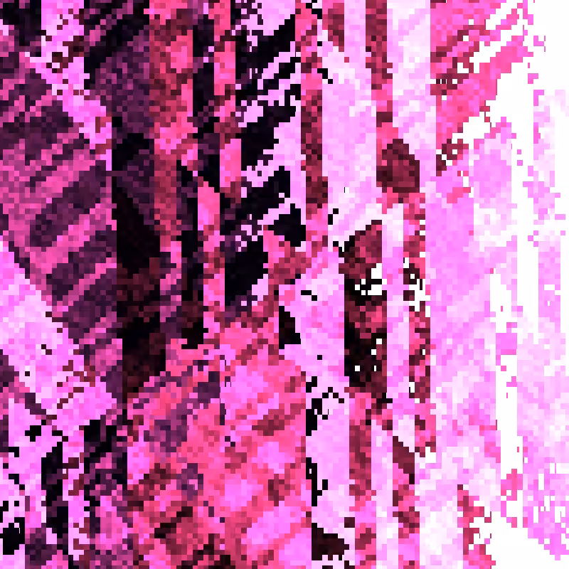 COLOR GLITCHES #21