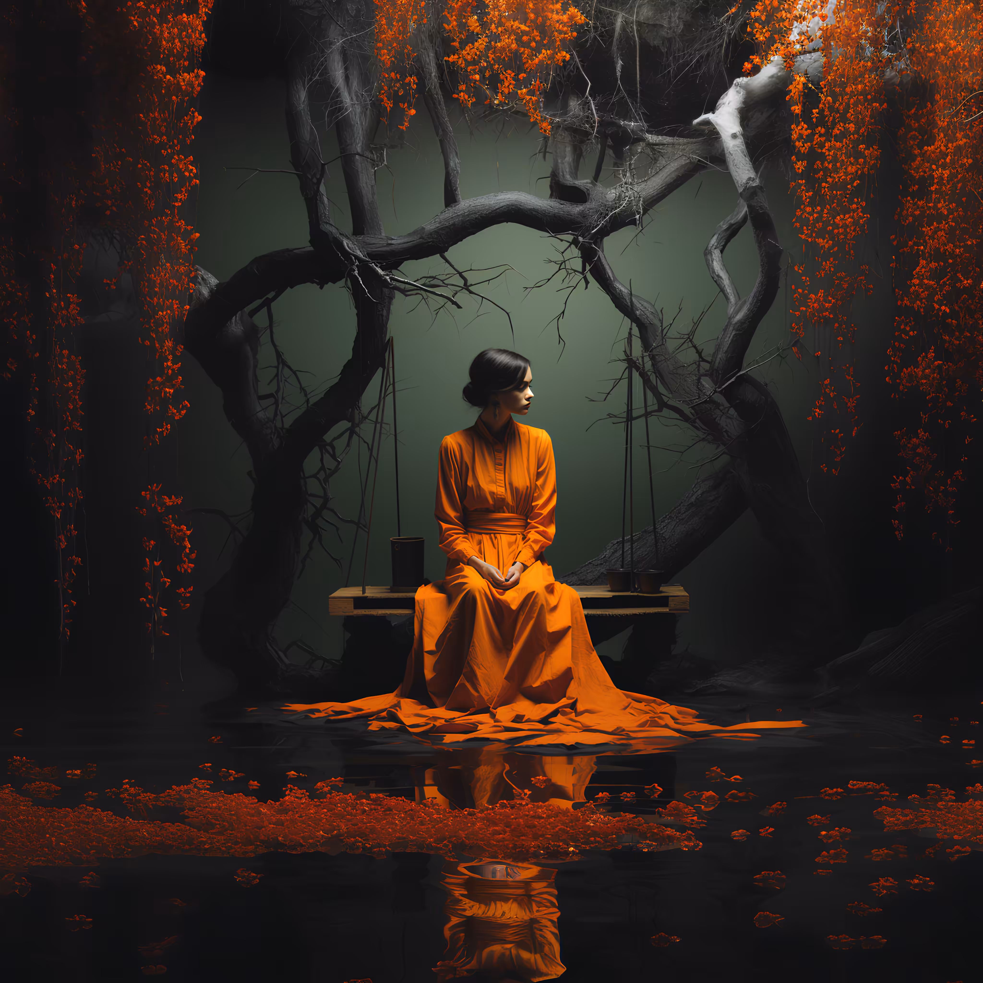 Orange Isolation #15