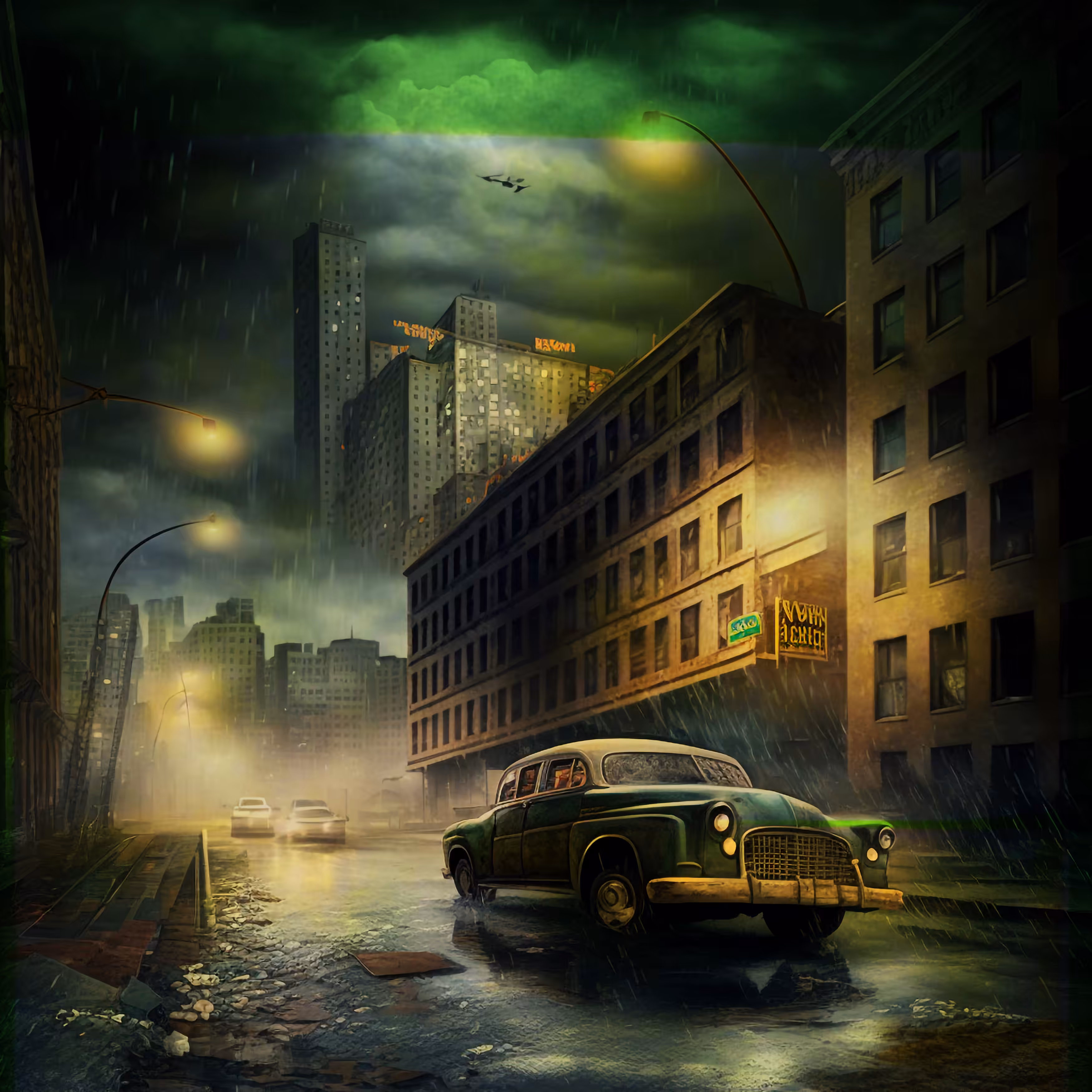 Dreamscapes: Dreamscape #131