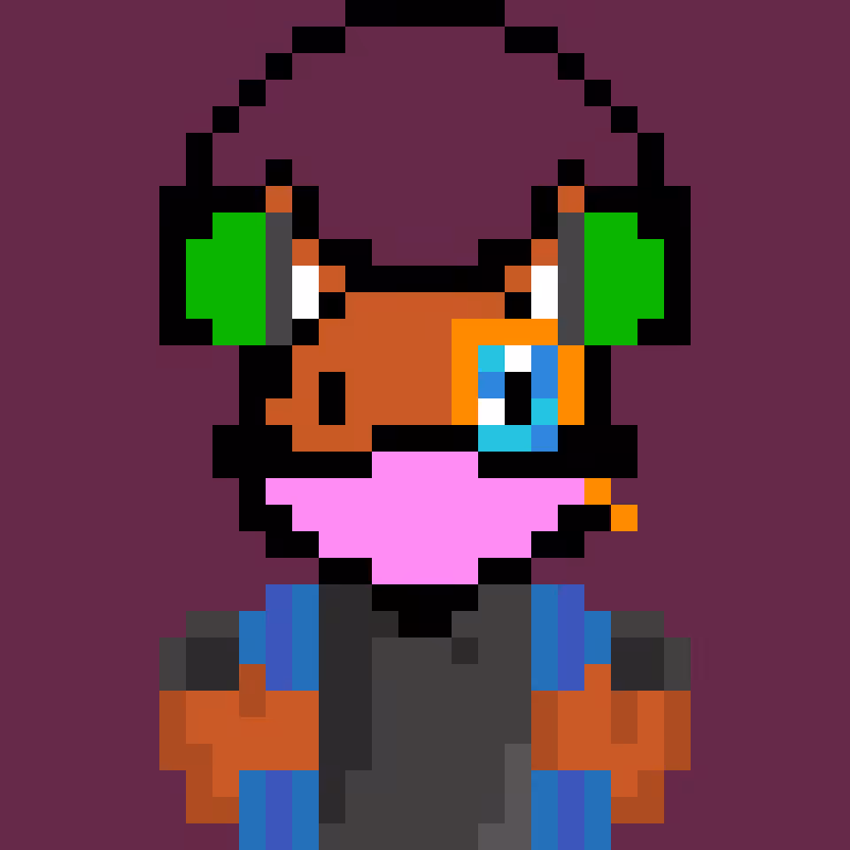 Pixel Foxes #3