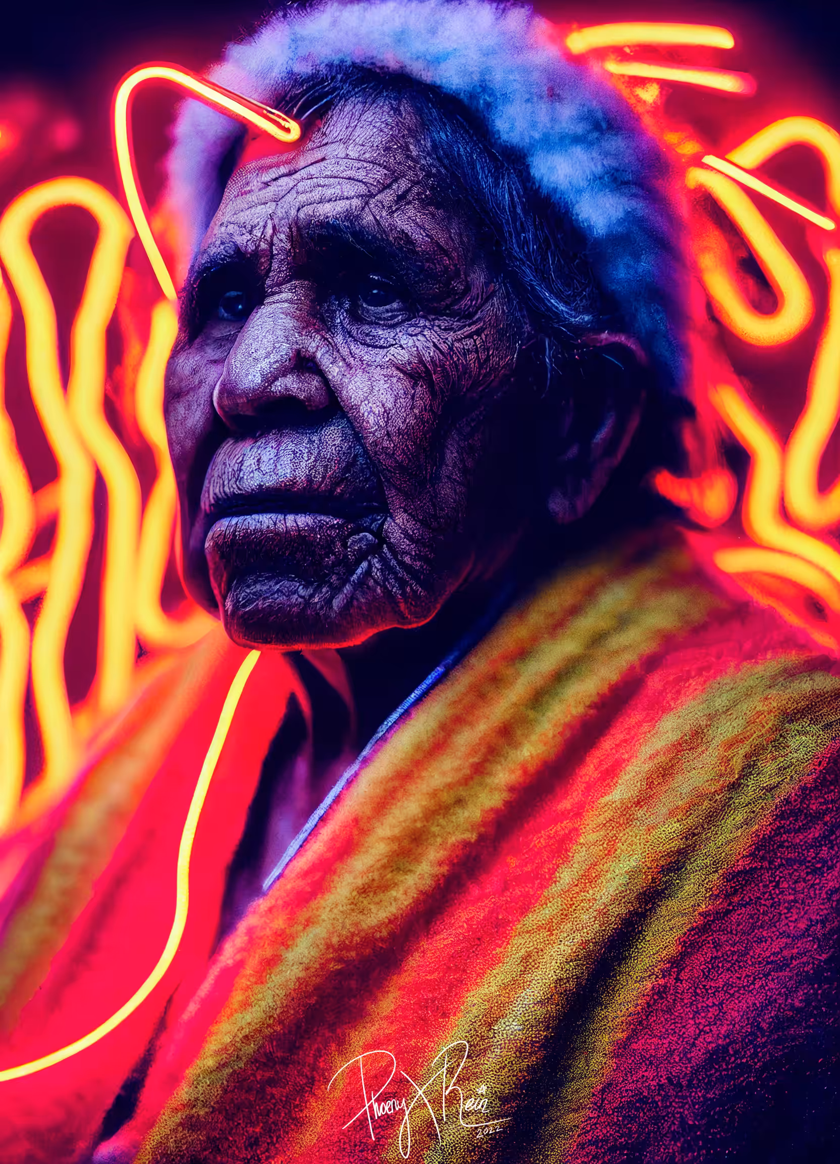 Neon Elder #2