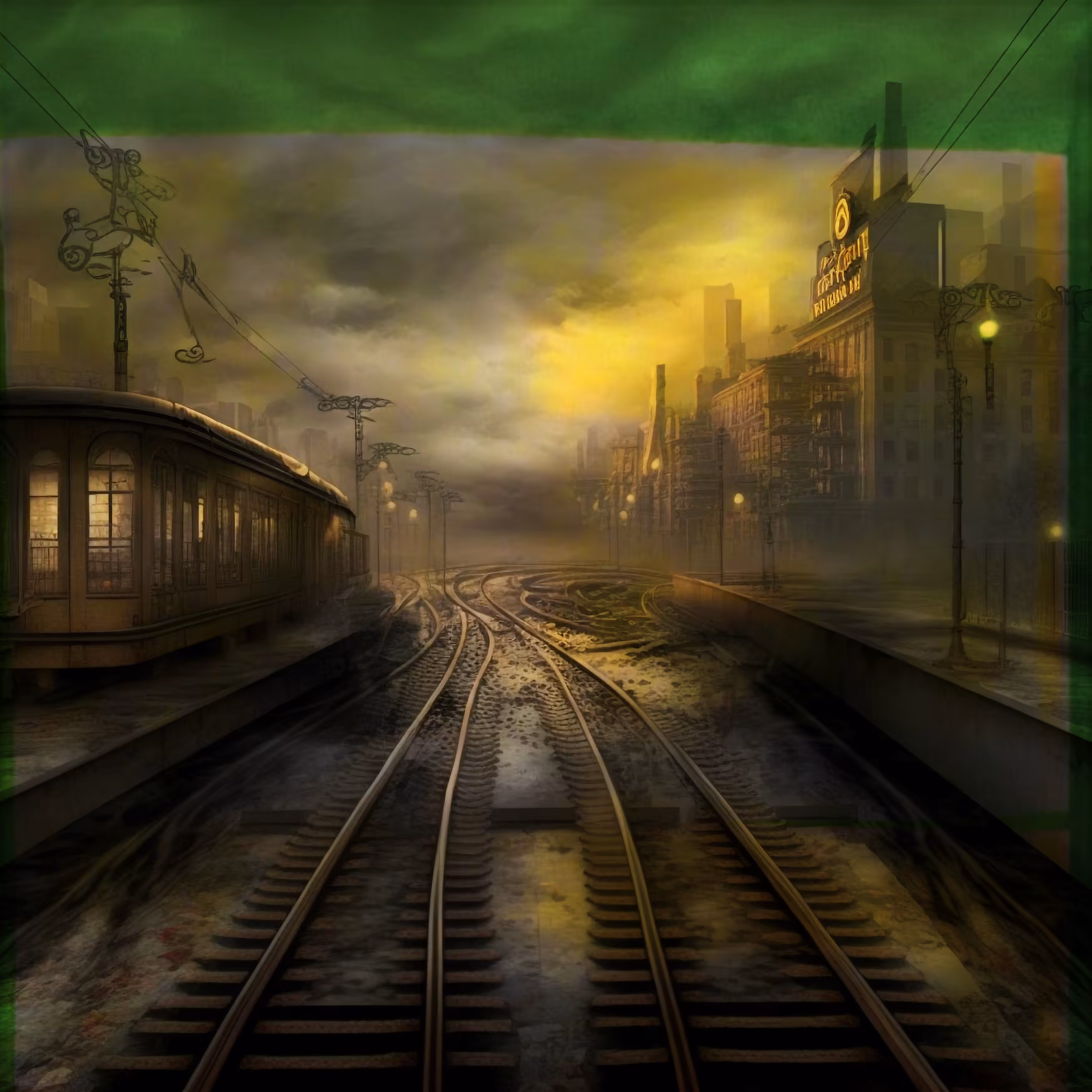 Dreamscapes: Dreamscape #872