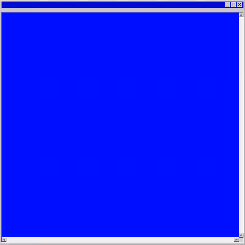 Mondrian's Desktop #8