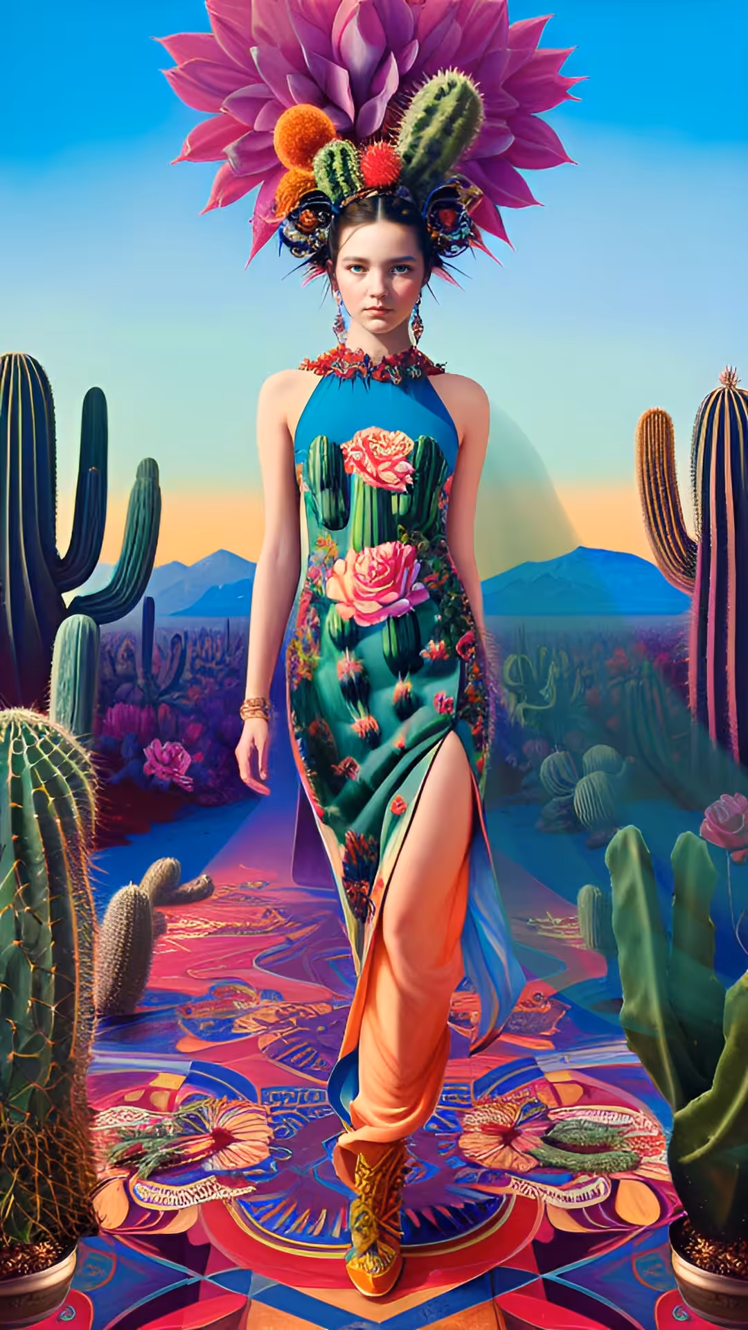 Desert Bloom Dress