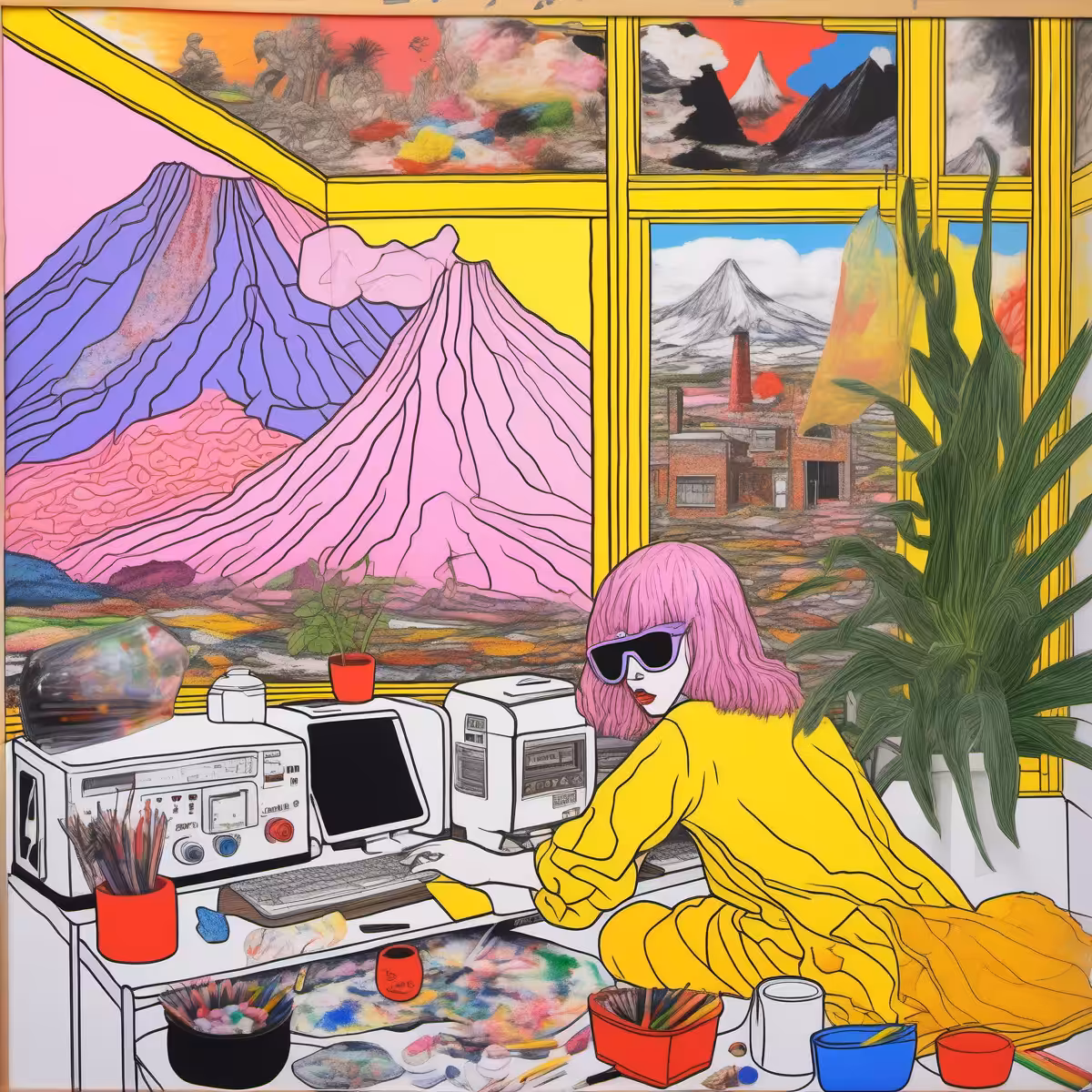 art is a job #59