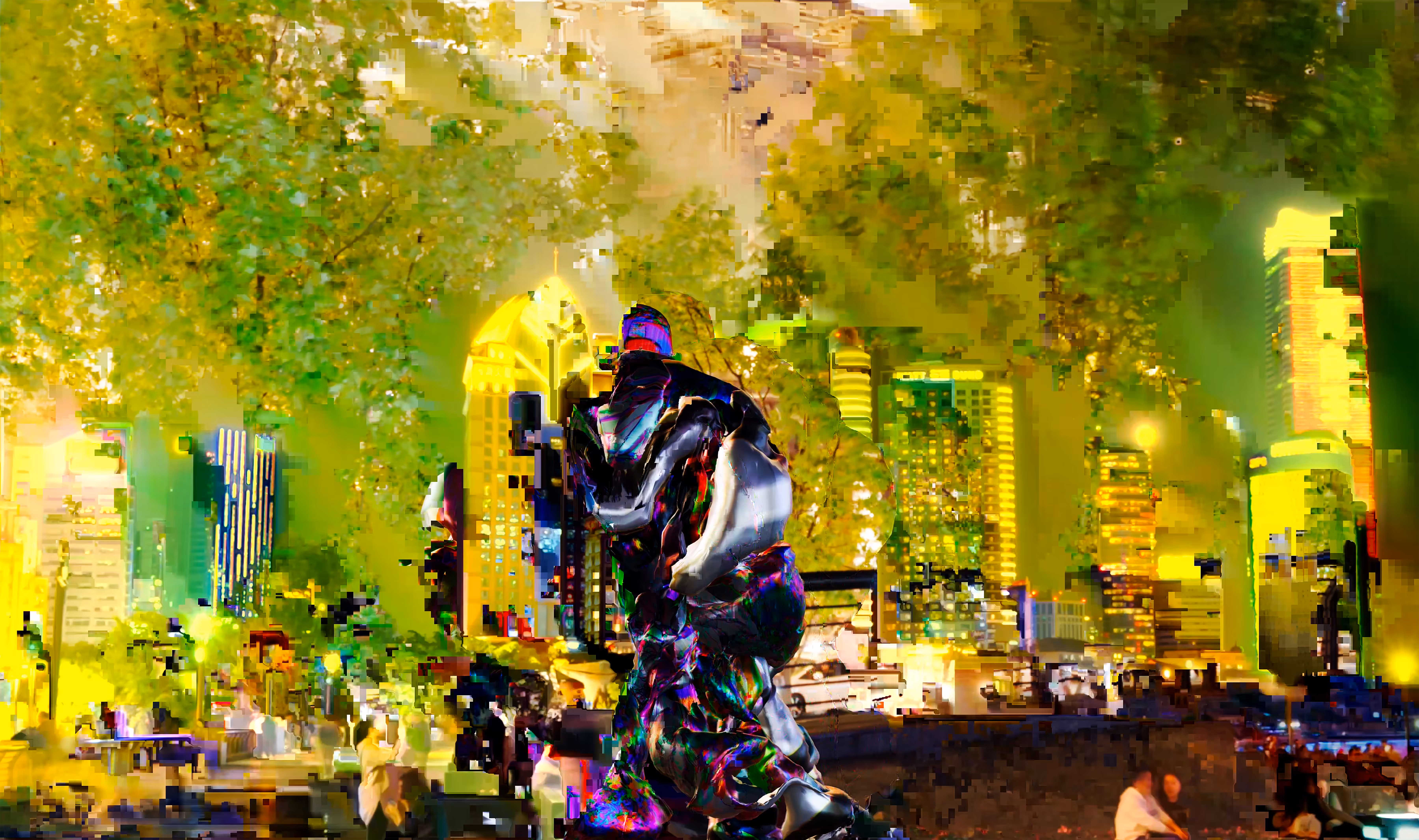 Shanghai Lights #1