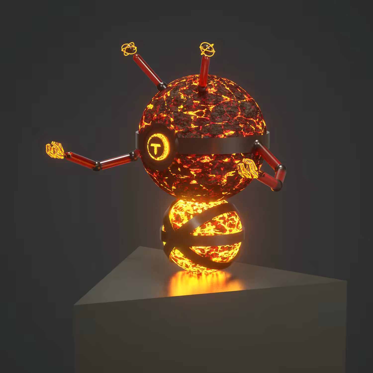  Double Robo Ball [Togobi #21]