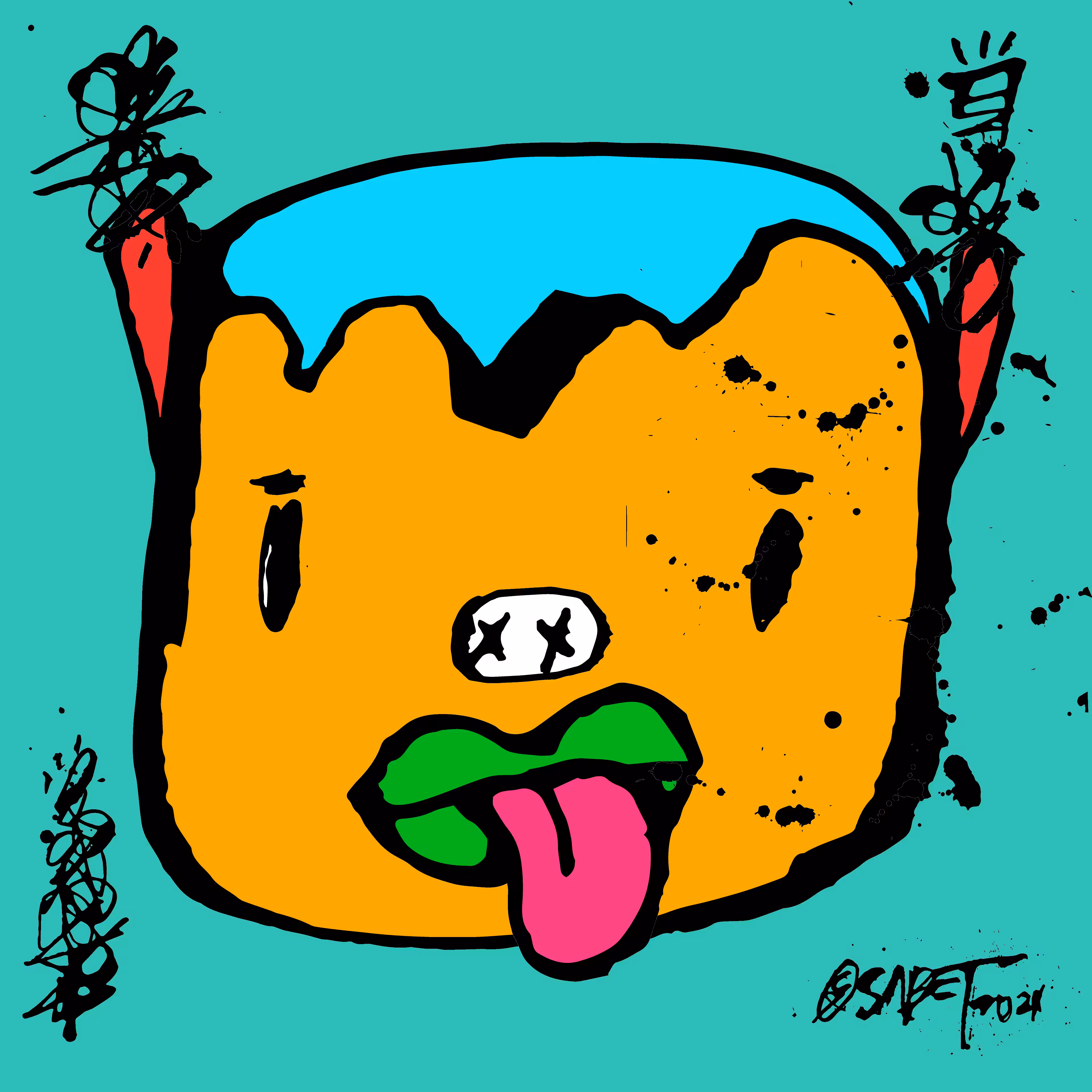 TOKYO PUNKS: TOKYO PUNK #2160