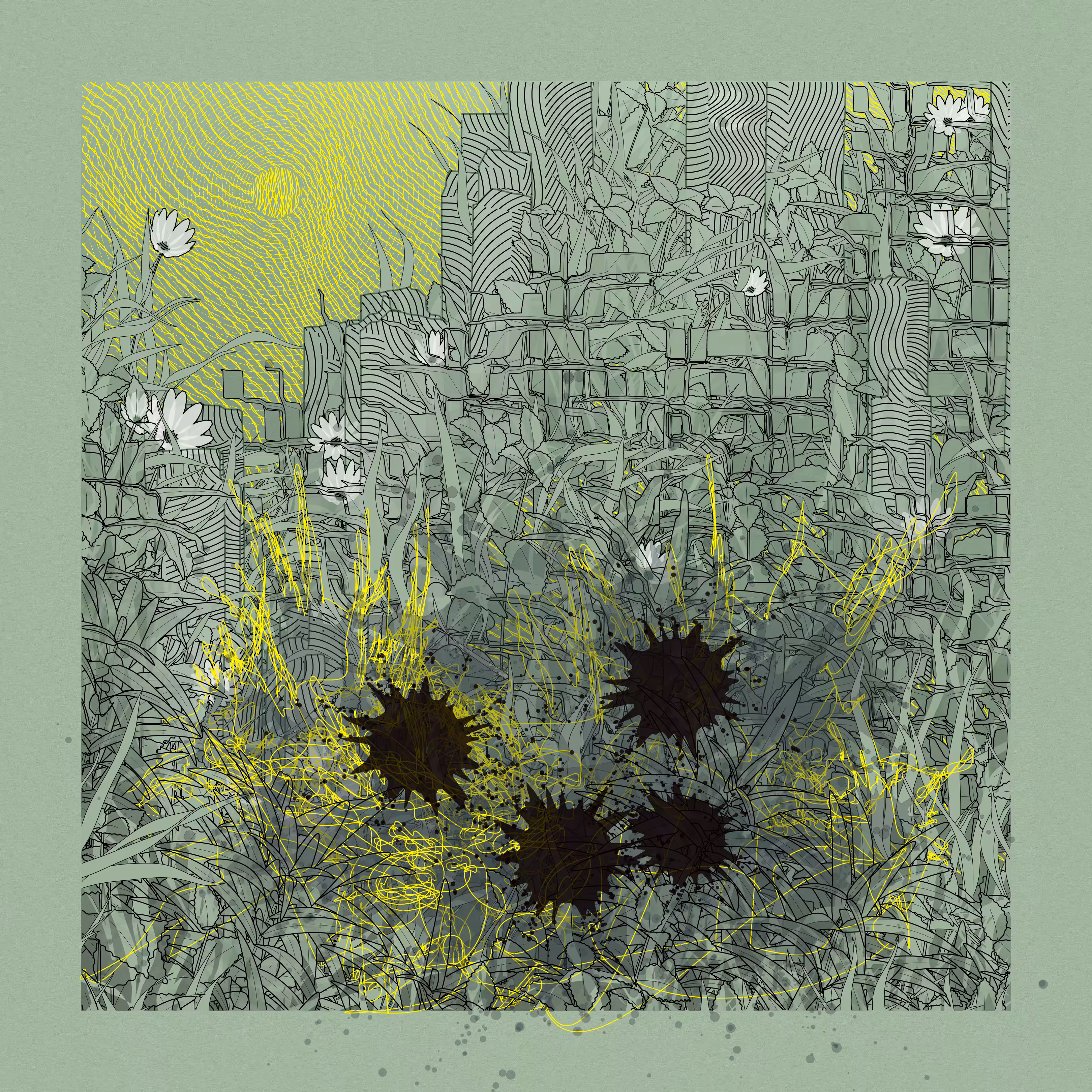 Landscape with Carbon Capture #2869