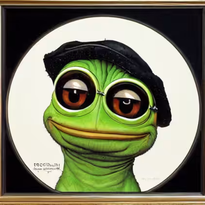 Pepe in the moonlight