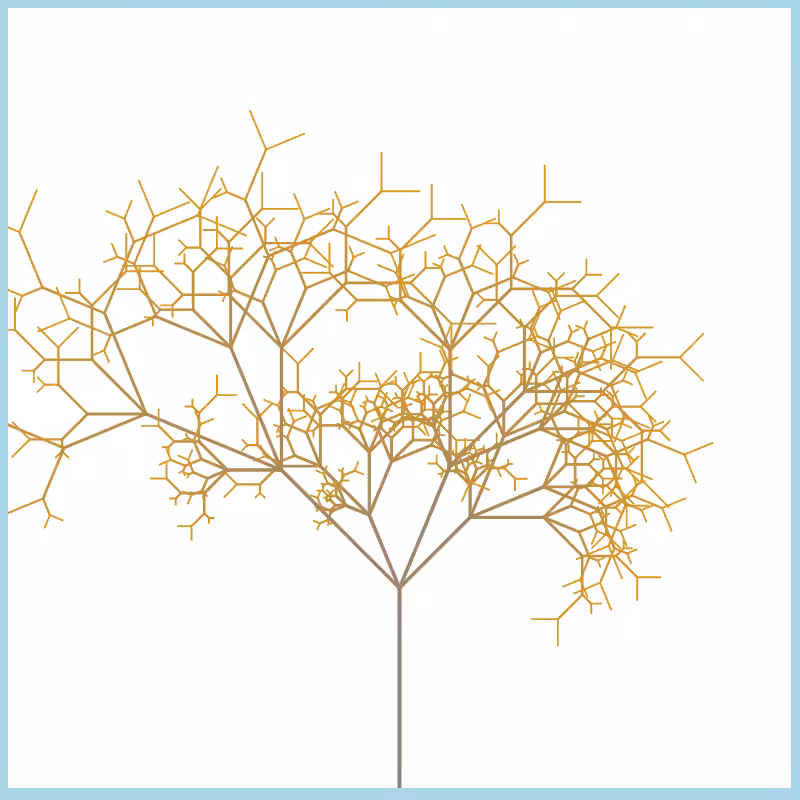 Growing Tree #10
