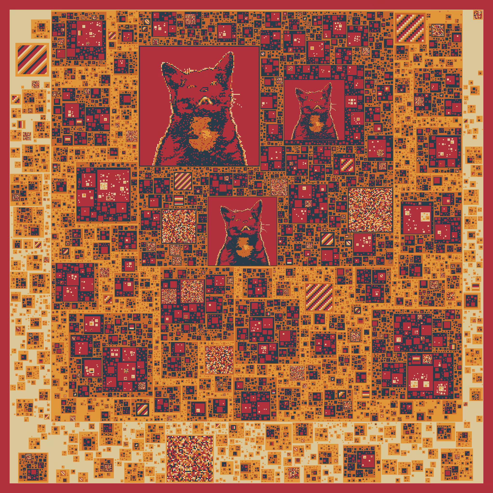 square haze #71