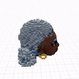 Lexx Lucre 01: Tarra Snowfall Hair buns