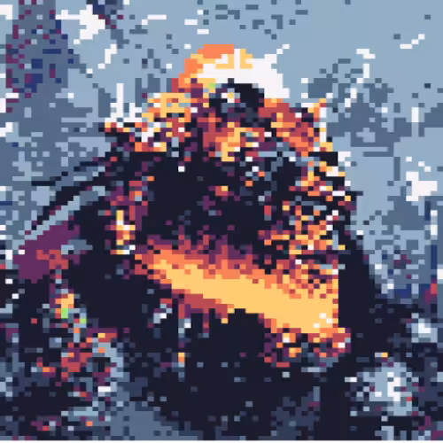 Pixel'd #12