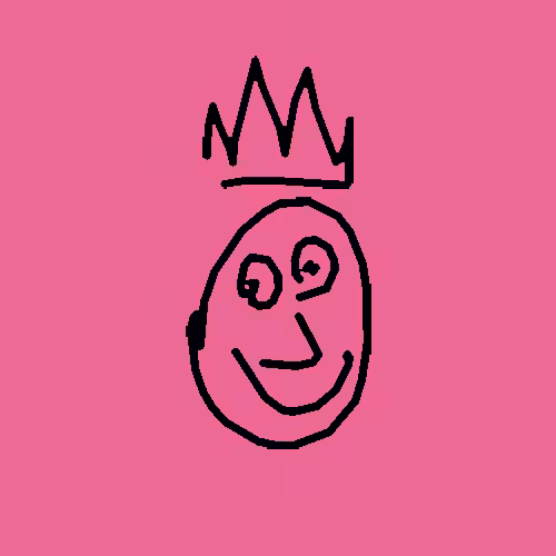 Basquiat Doodles: Basquiat #131