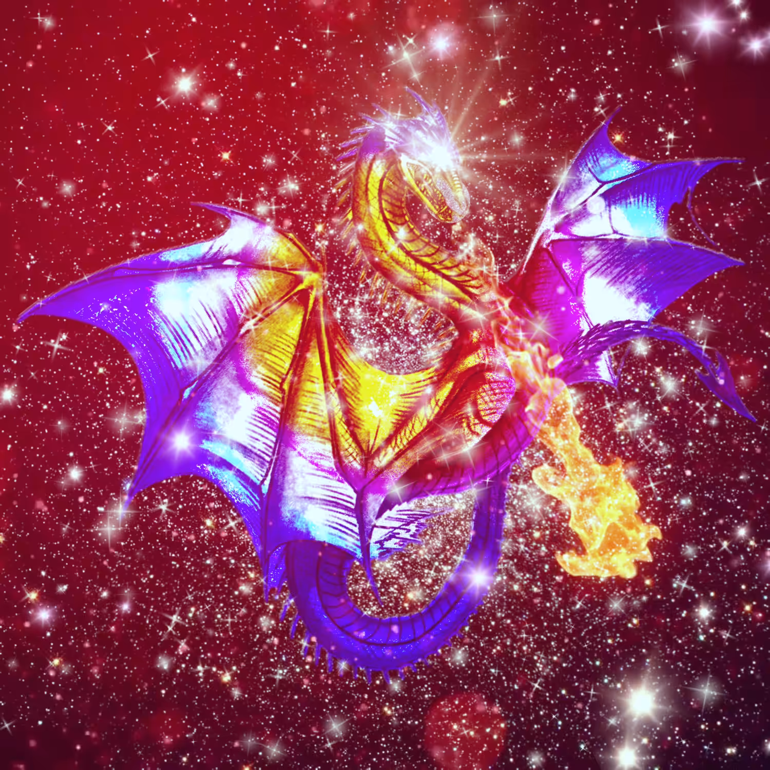 Rainbow Duragon