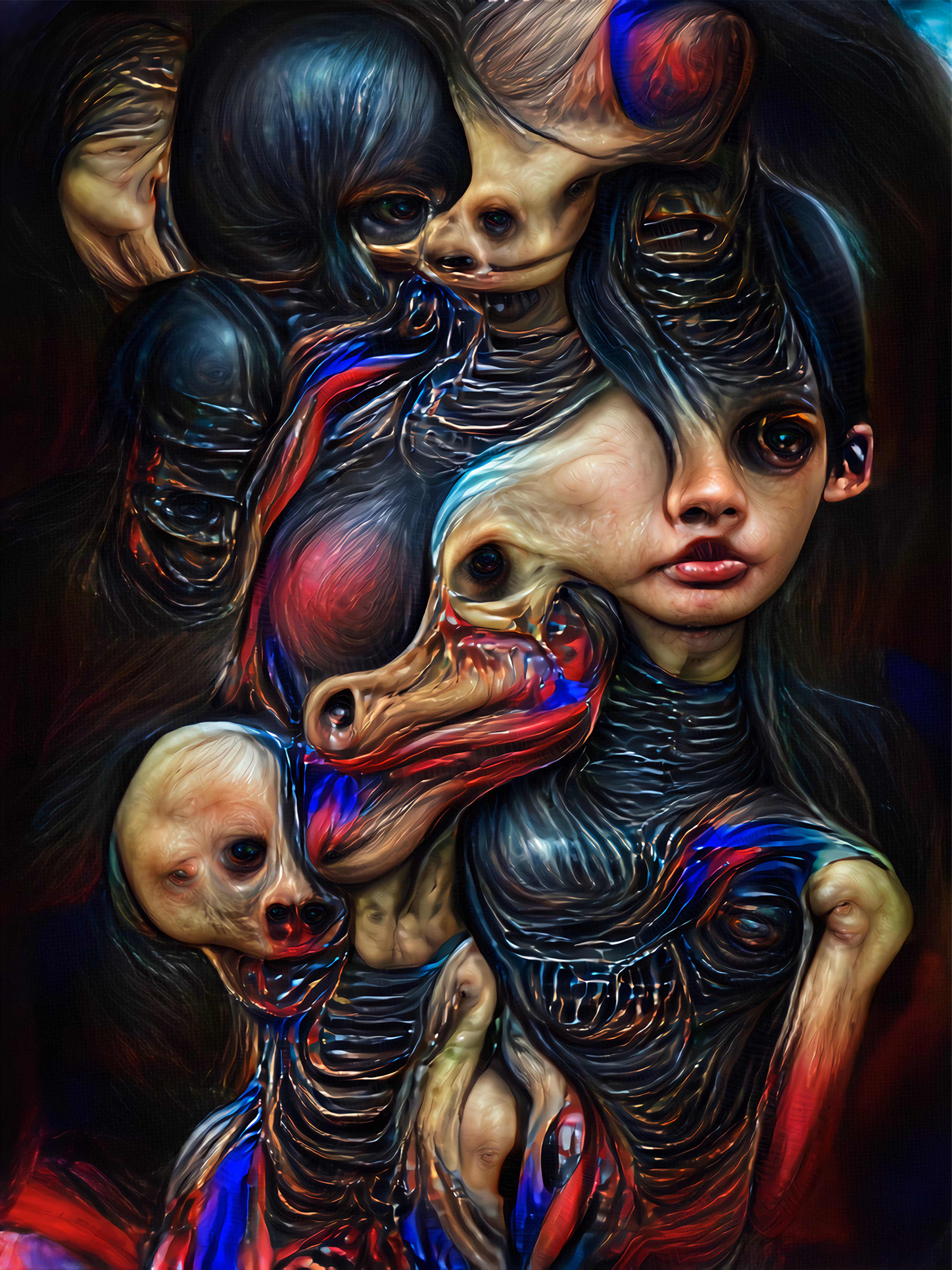 TRAPPED