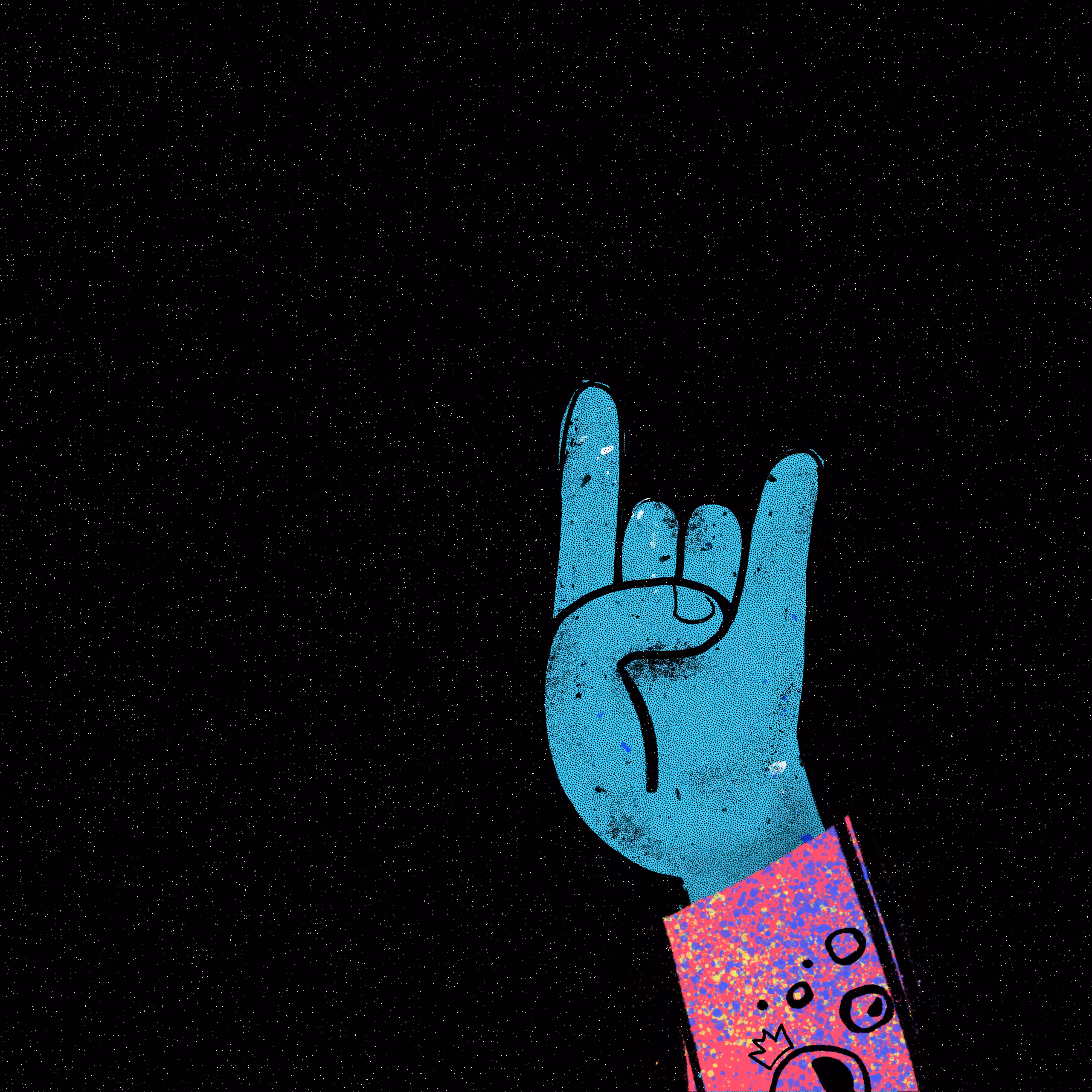 Grifter Hands #581