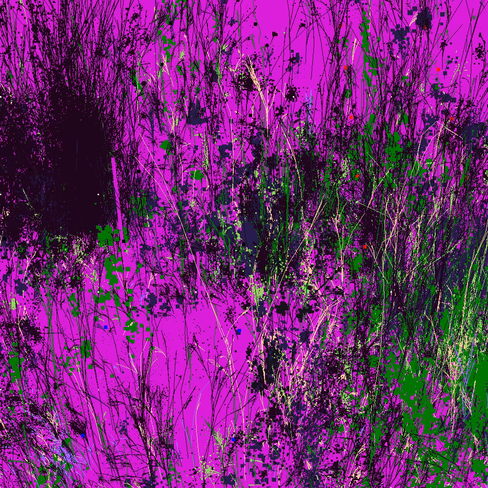 Infinite Garden: 14792 Flowers