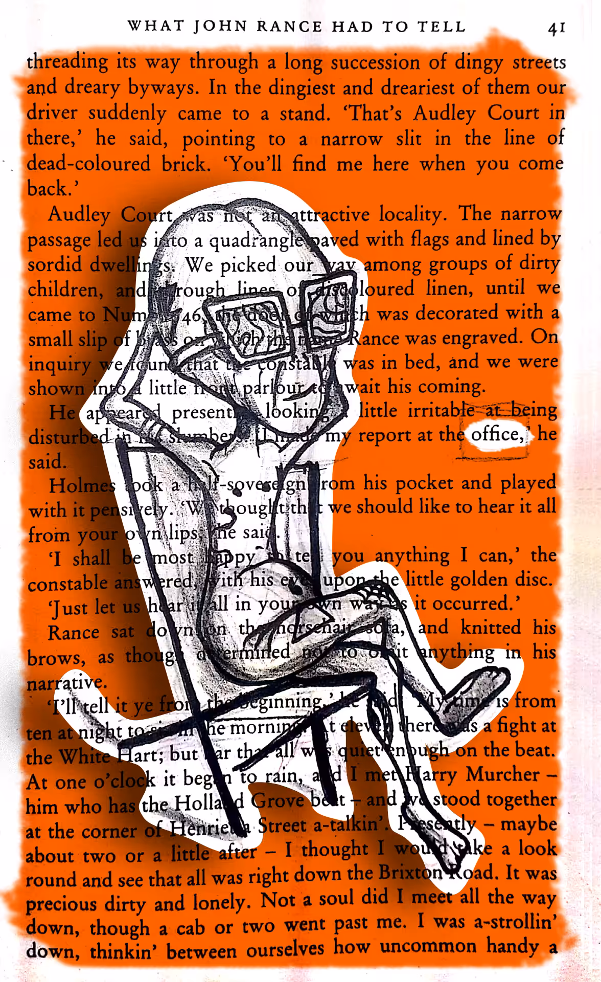 Office Alien