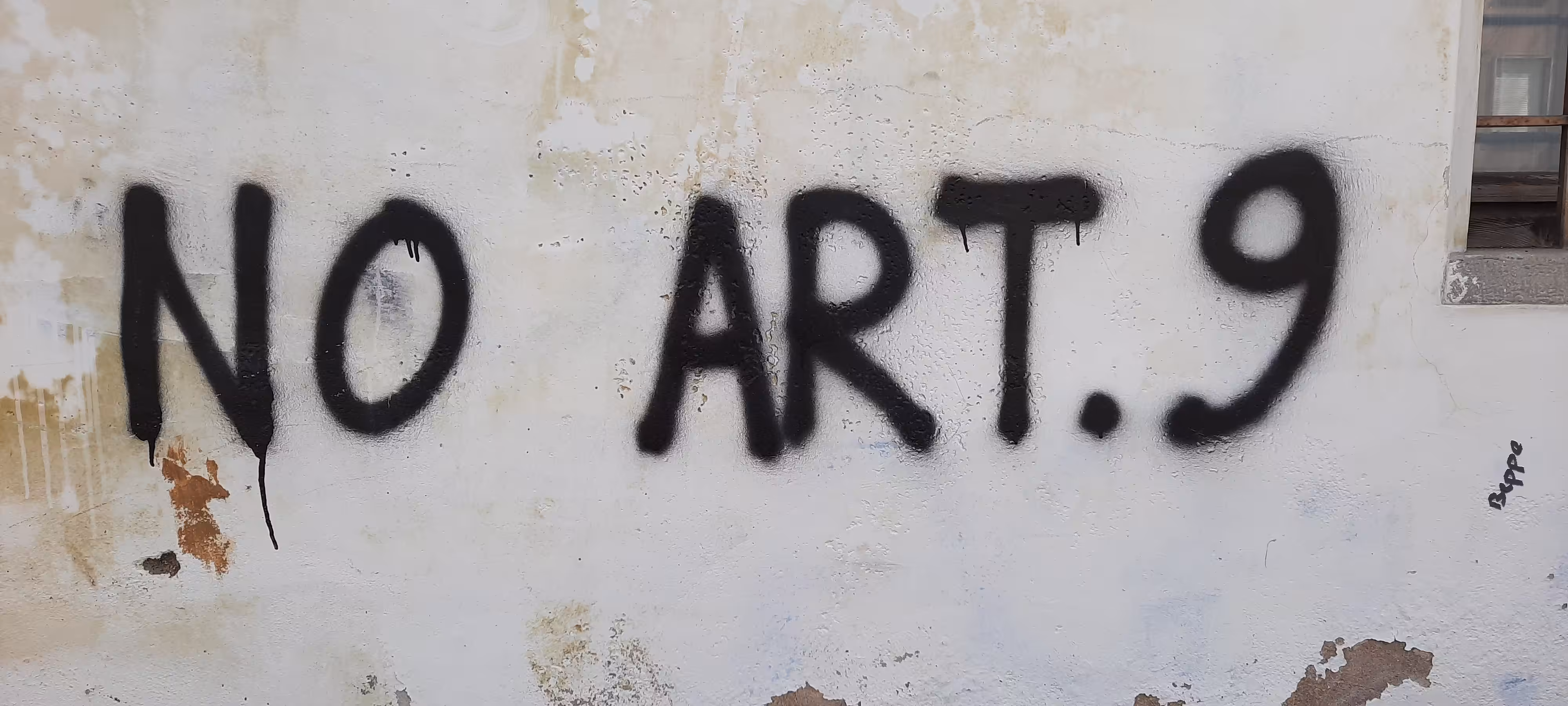 NO ART. NEIN 🧍📞