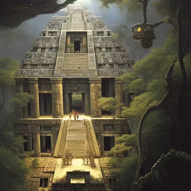 Chichen Itza #1