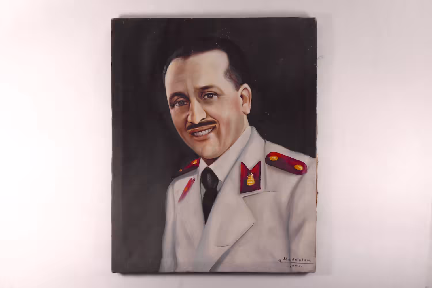 Two portraits - He