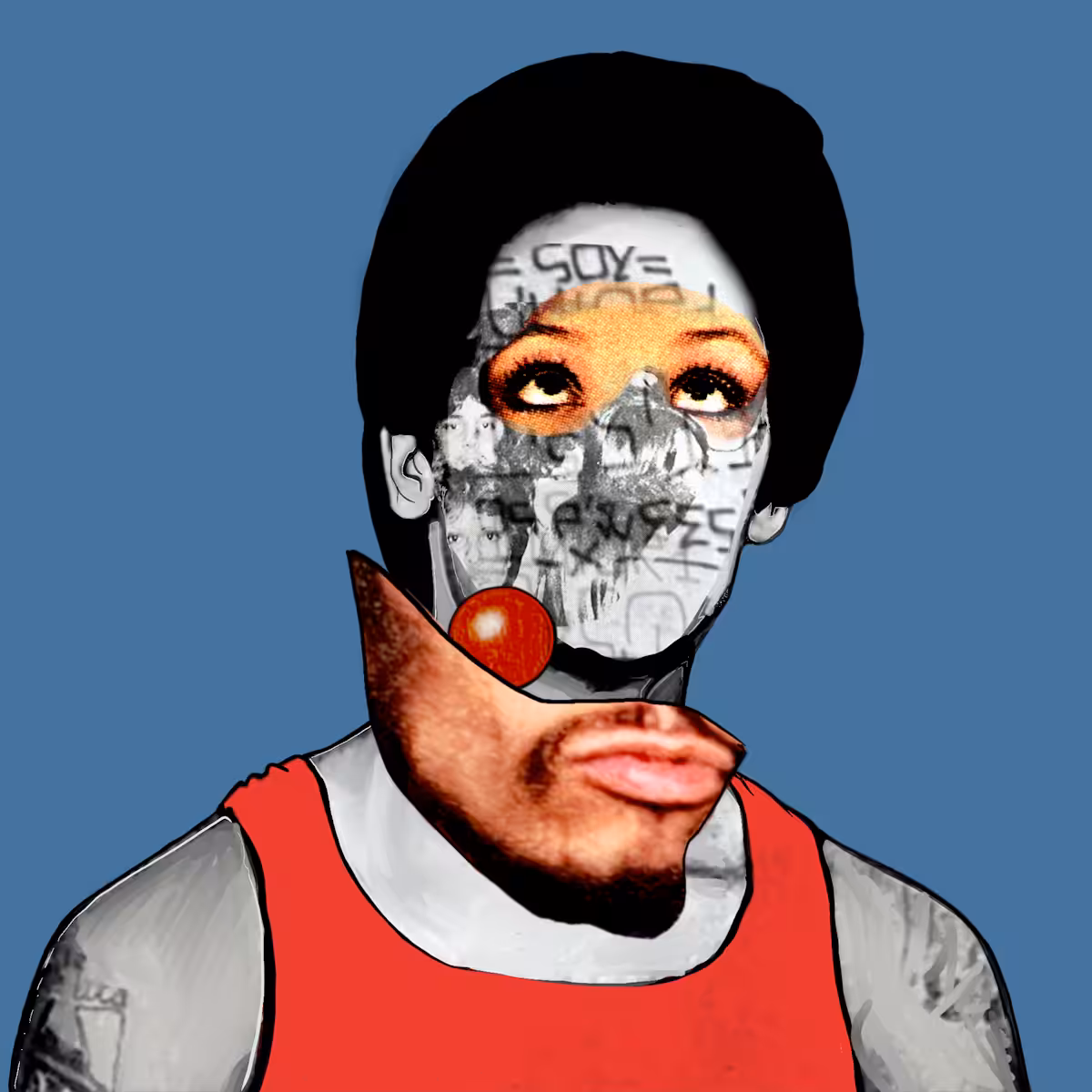 THE NOOSPHERE TRIBE  #7061