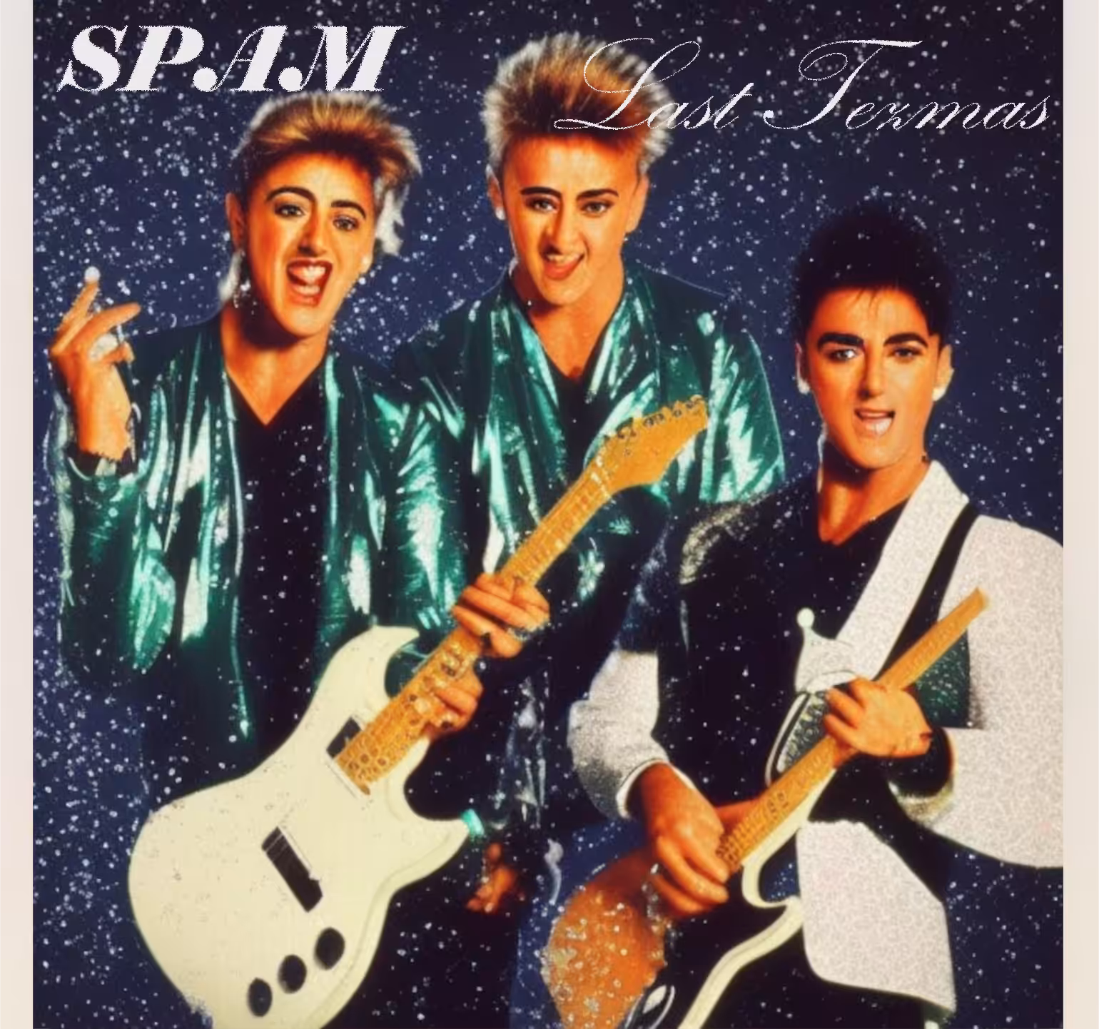 SPAM - Last Tezmas (ALT COVER EDITION)