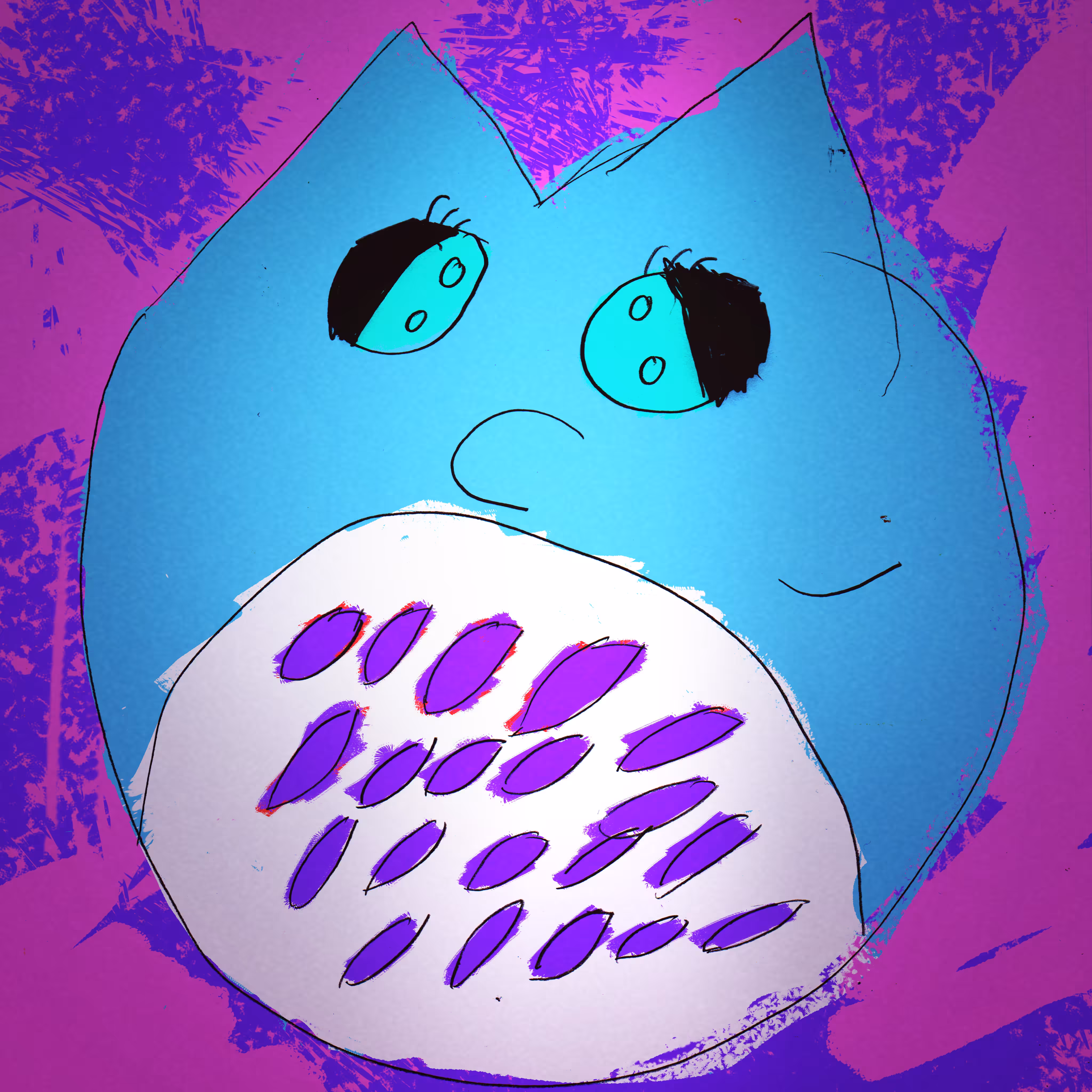 Special Critter 002: Miss Twit Twoo