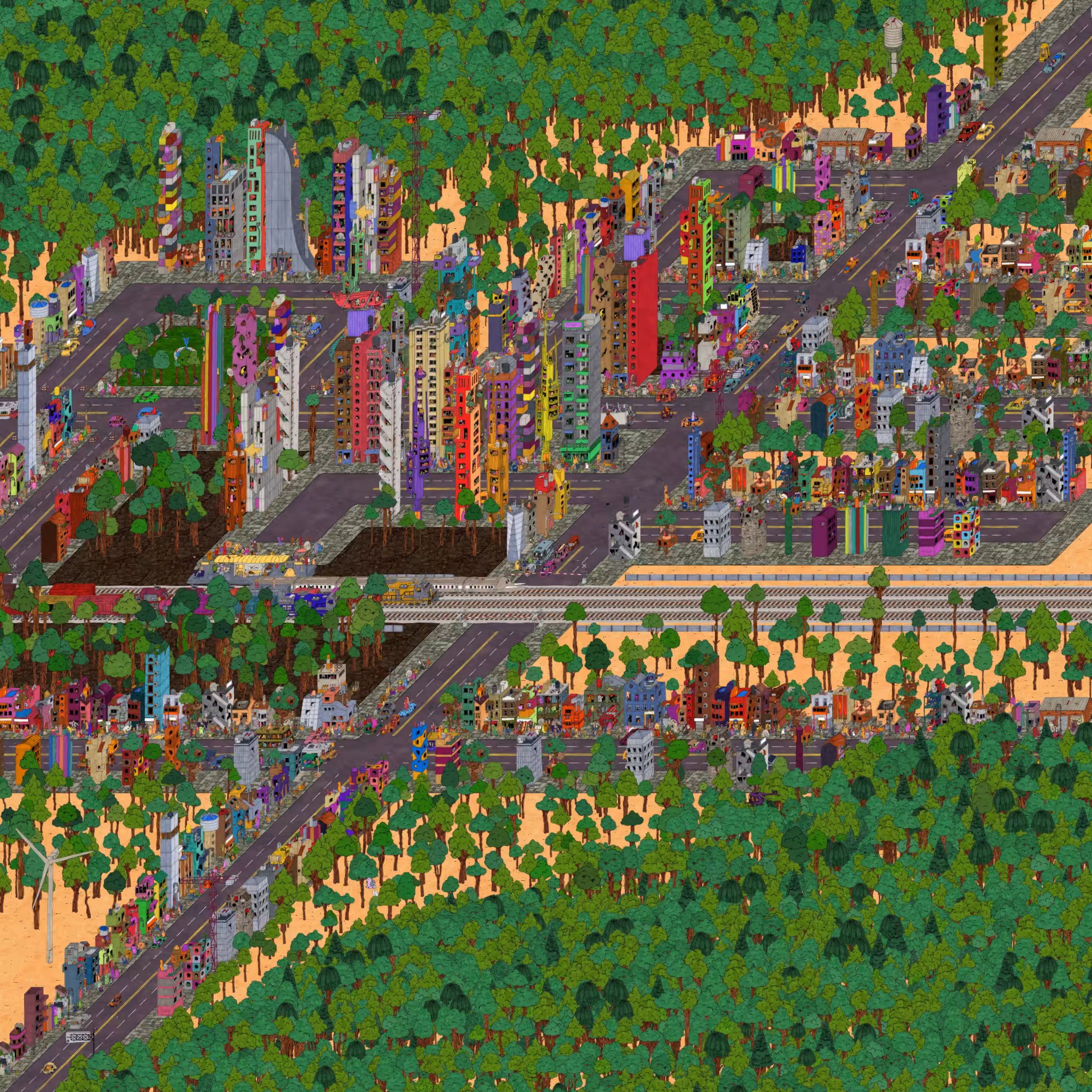 GuilVille: City Skyscrapers #18