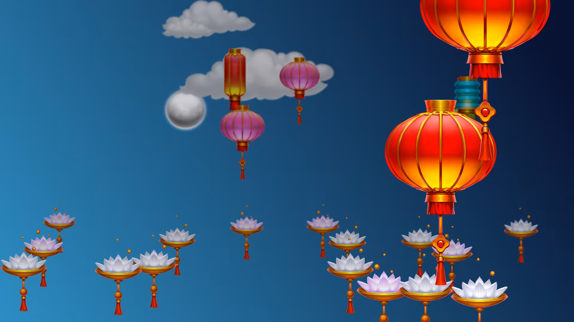 Mooncakes: Happy Mid Autumn Festival 2022 #644