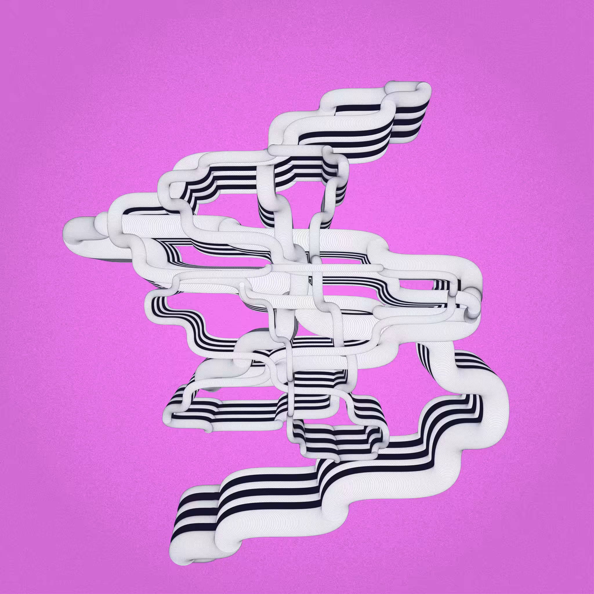 Pipe Stripes No. 12