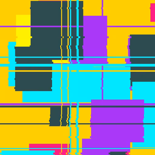 Chromatic Chaos #9685