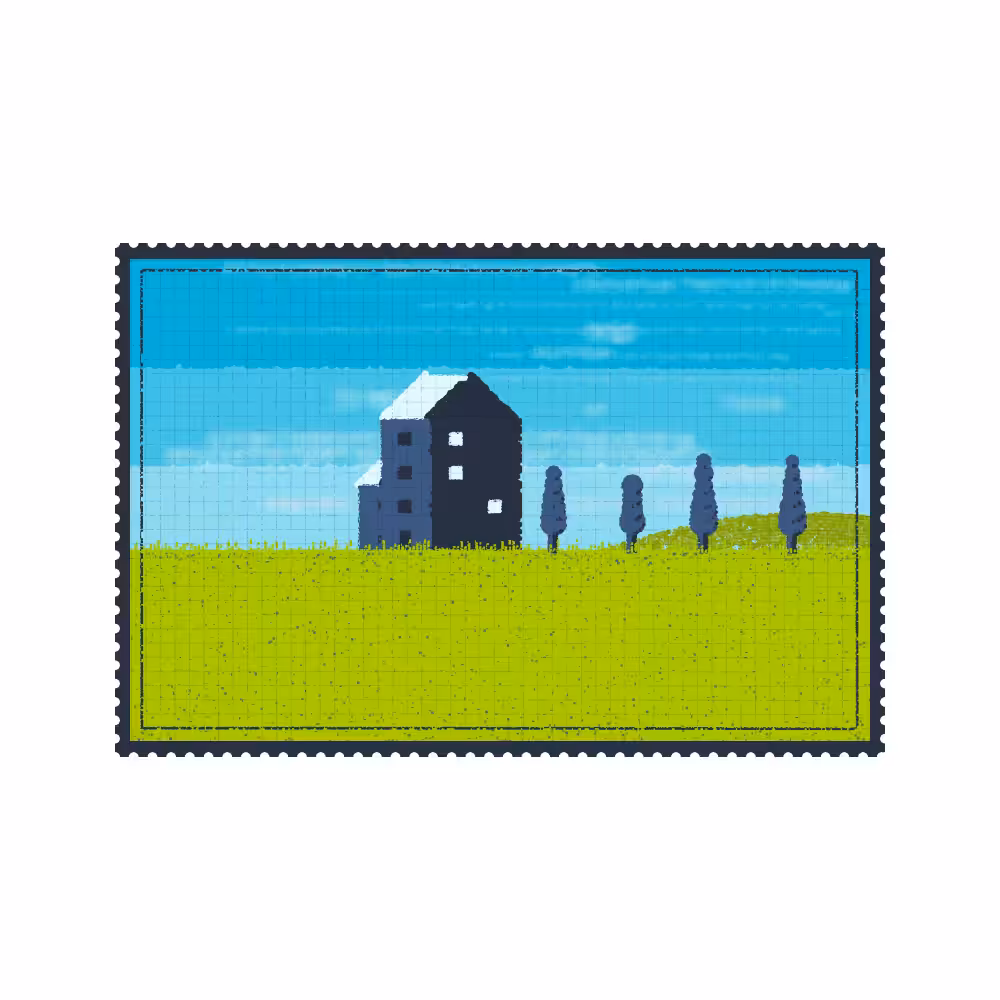 Lonely Village #116