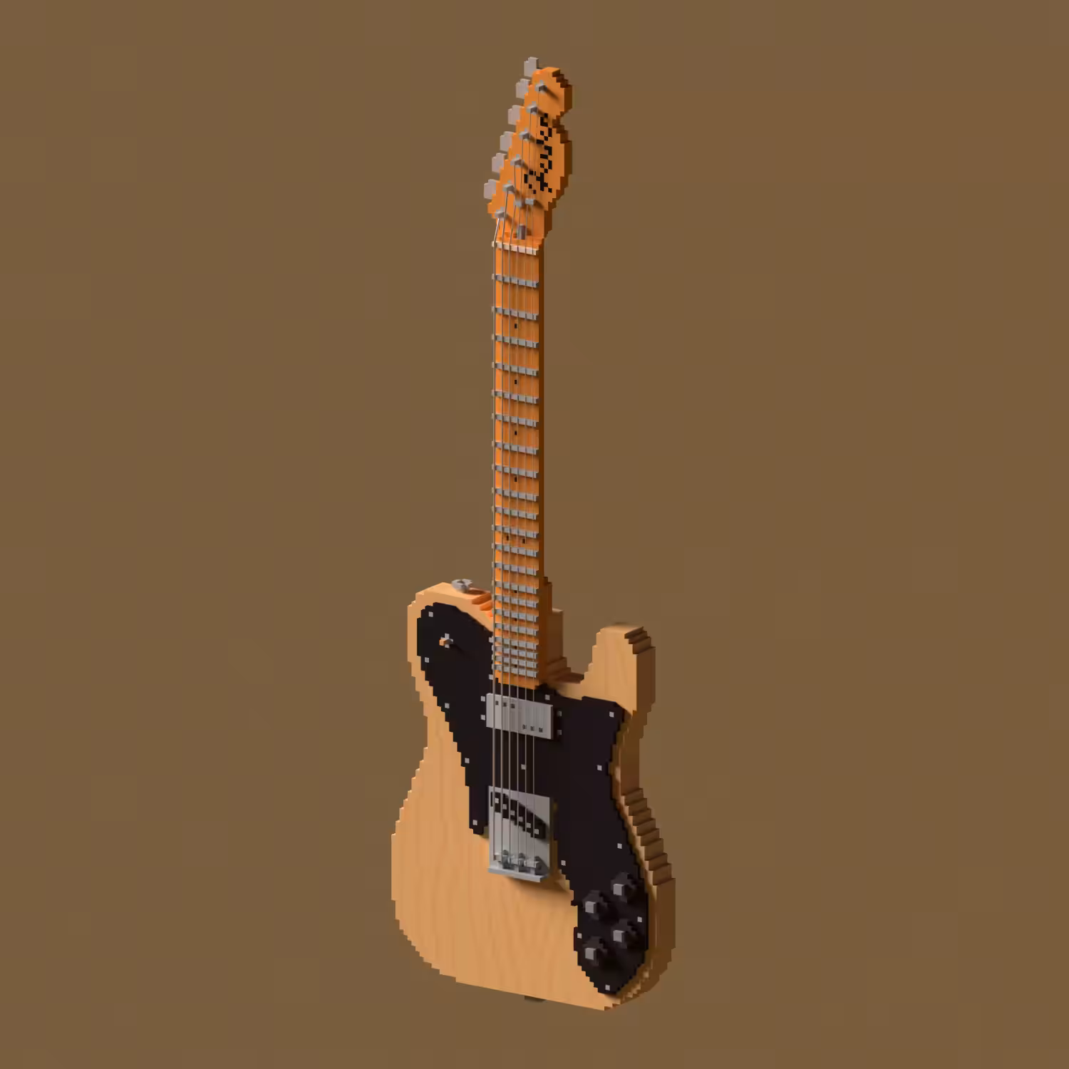 AMERICAN ORIGINAL 70S TELECASTER CUSTOM - Vintage Blonde