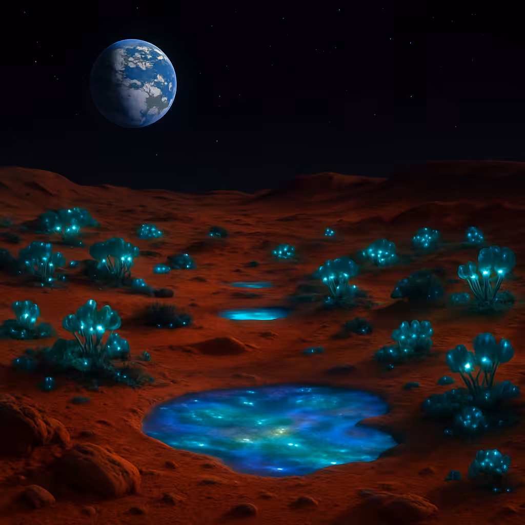 Martian Garden