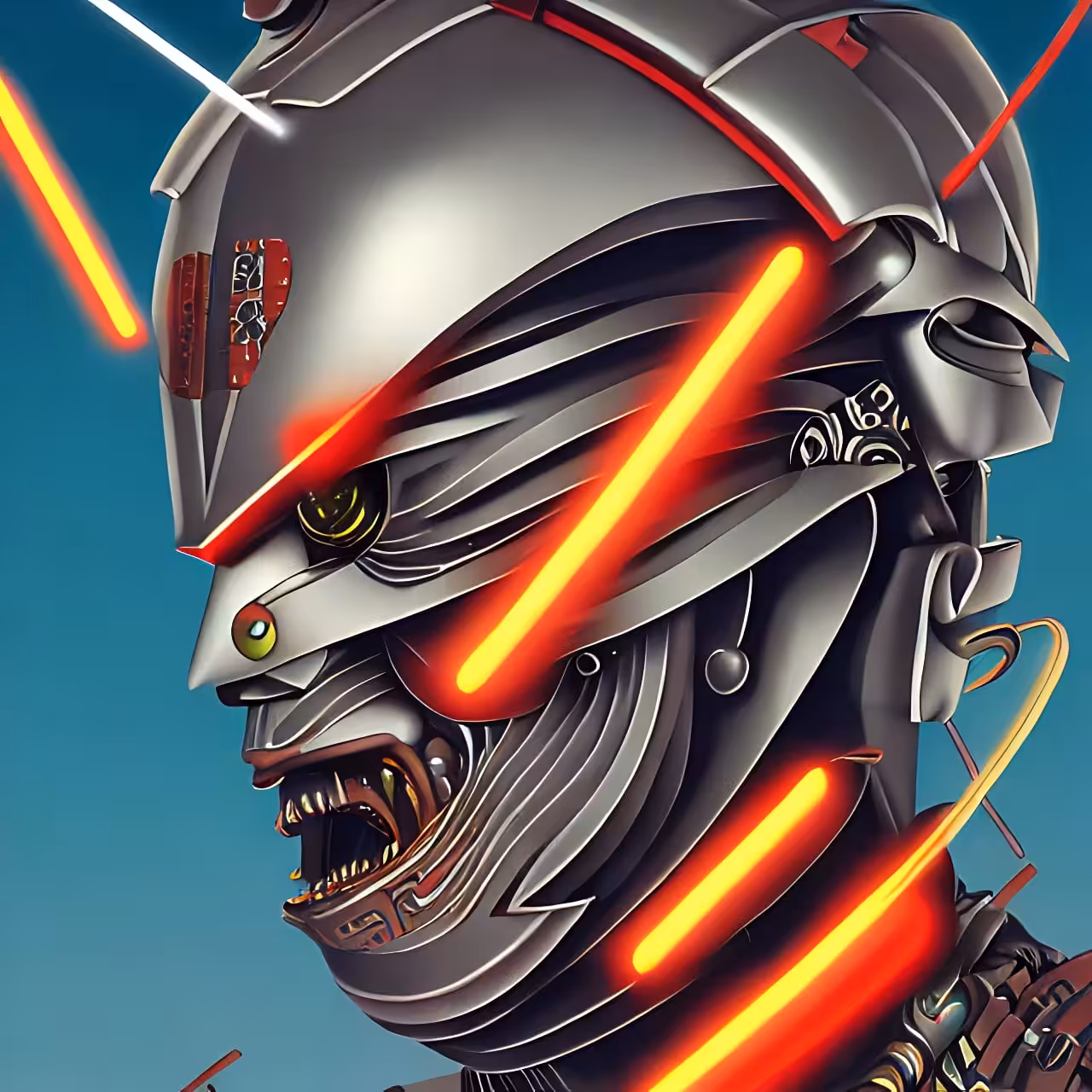SAMUBORGS: SAMUBORG #9536