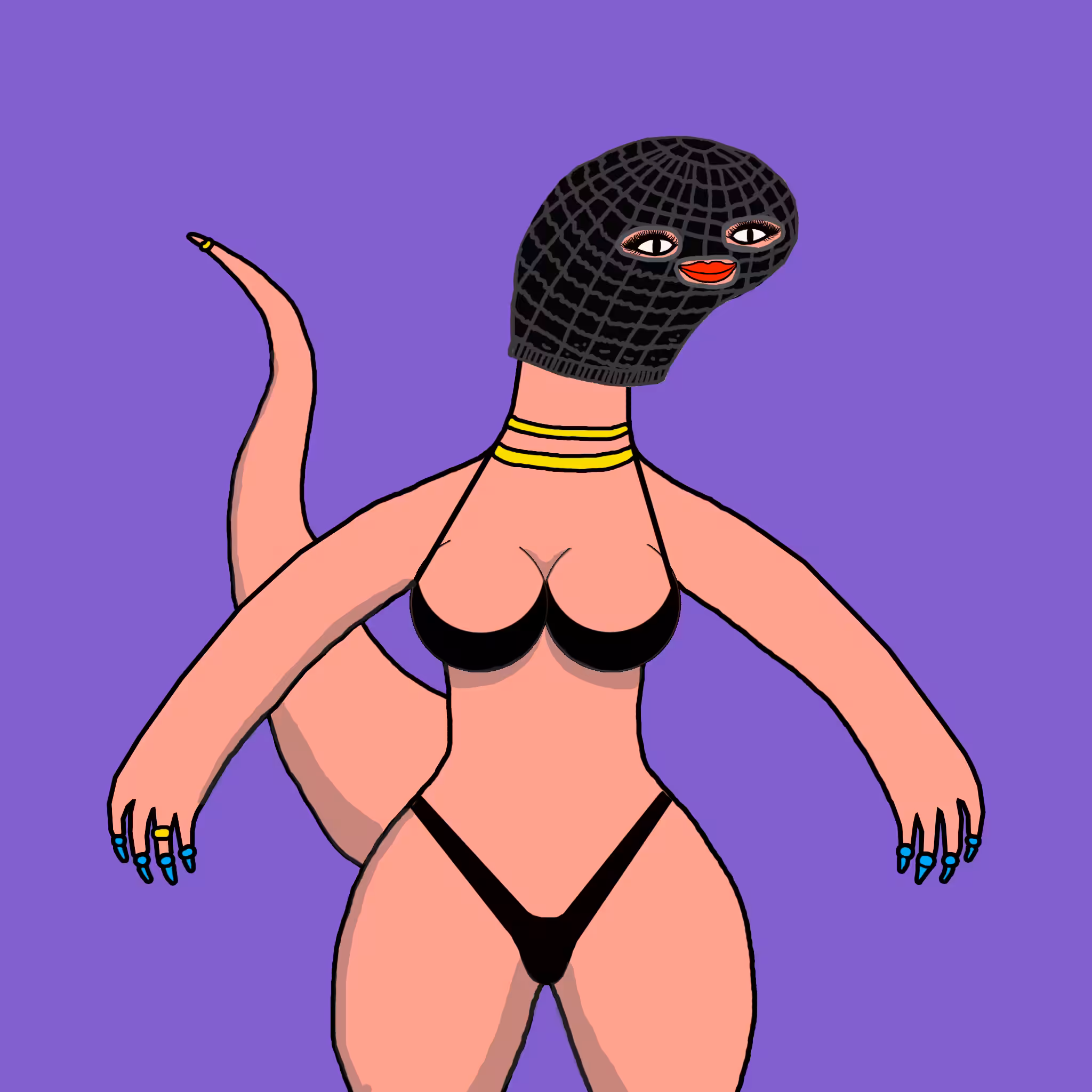 Balaclava Slut