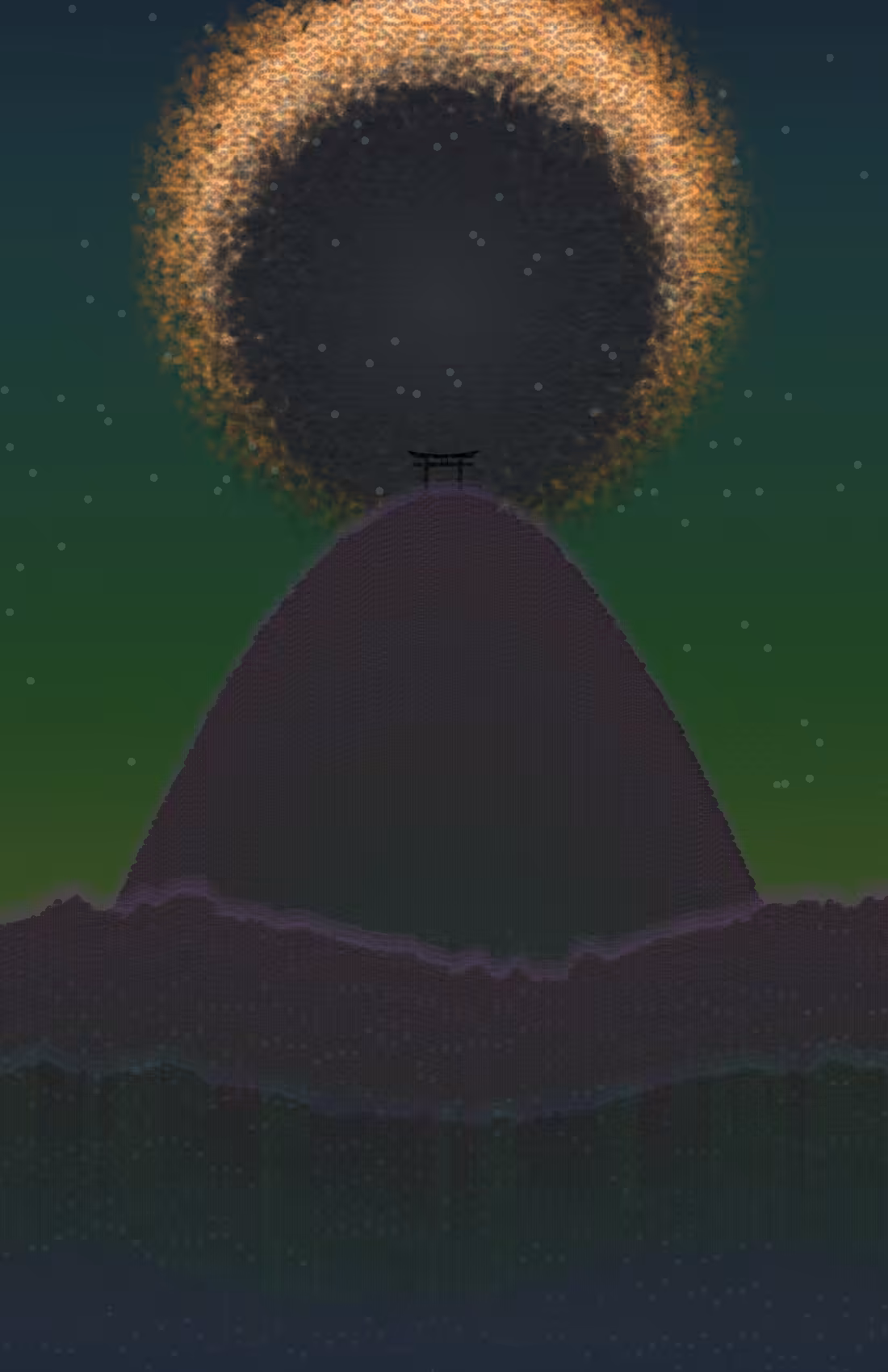 the Elf of sacred mountain #87